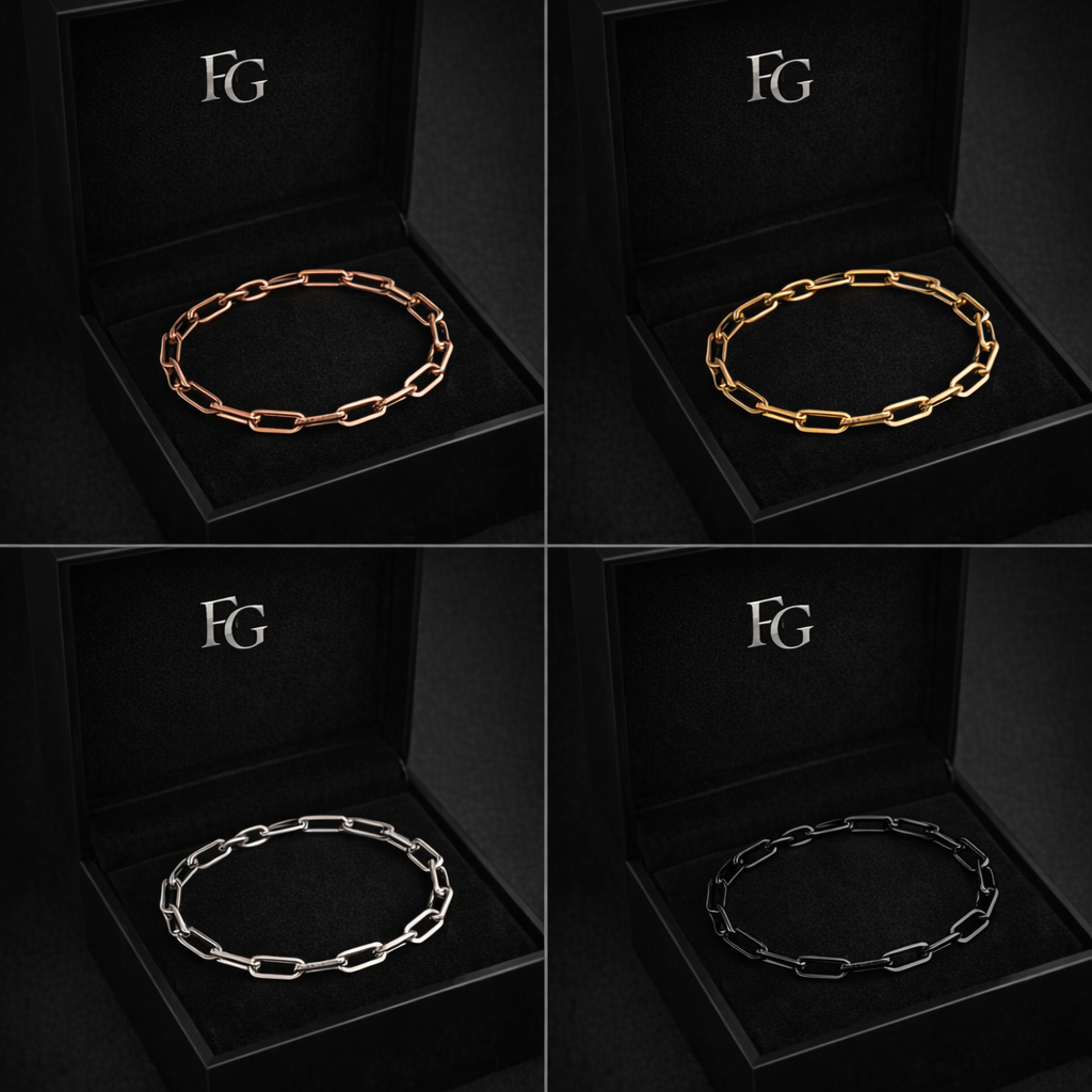 FG Men's Bracelet – Luxury in its simplest form