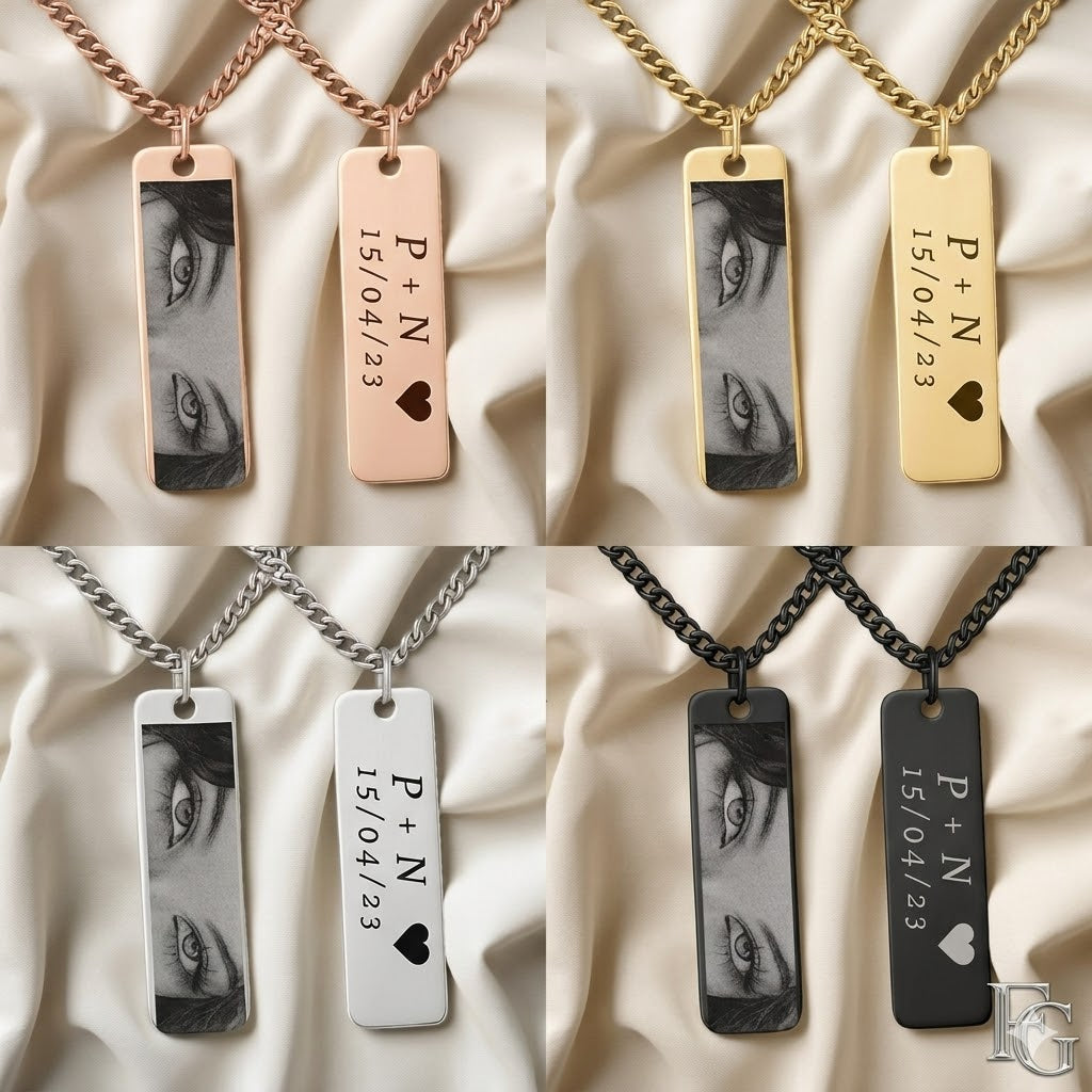 The Personalized Memories Series – Unique FG Jewellery Design