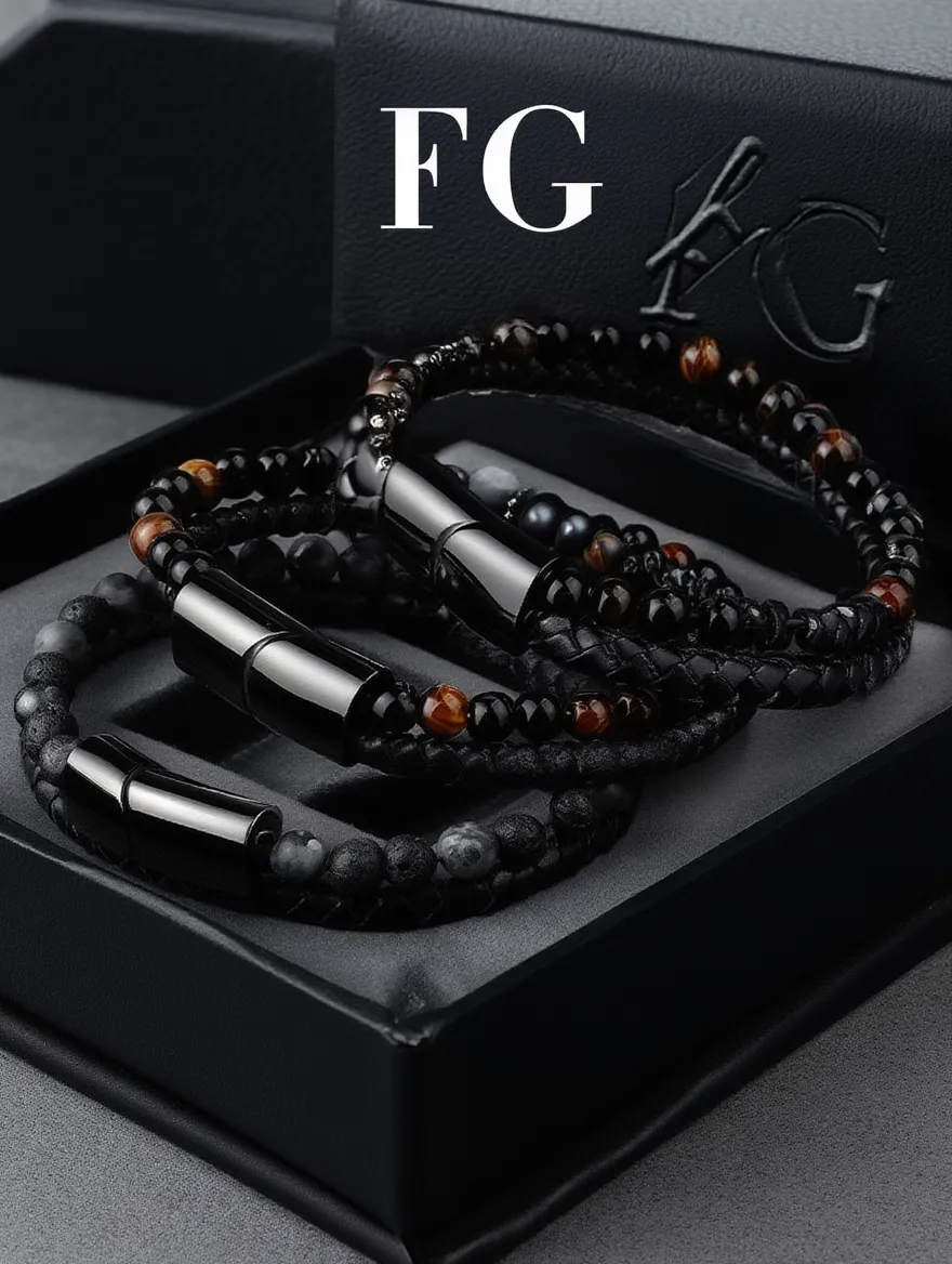 "Men's Elegance Collection - Special Offer on 3 Pieces"