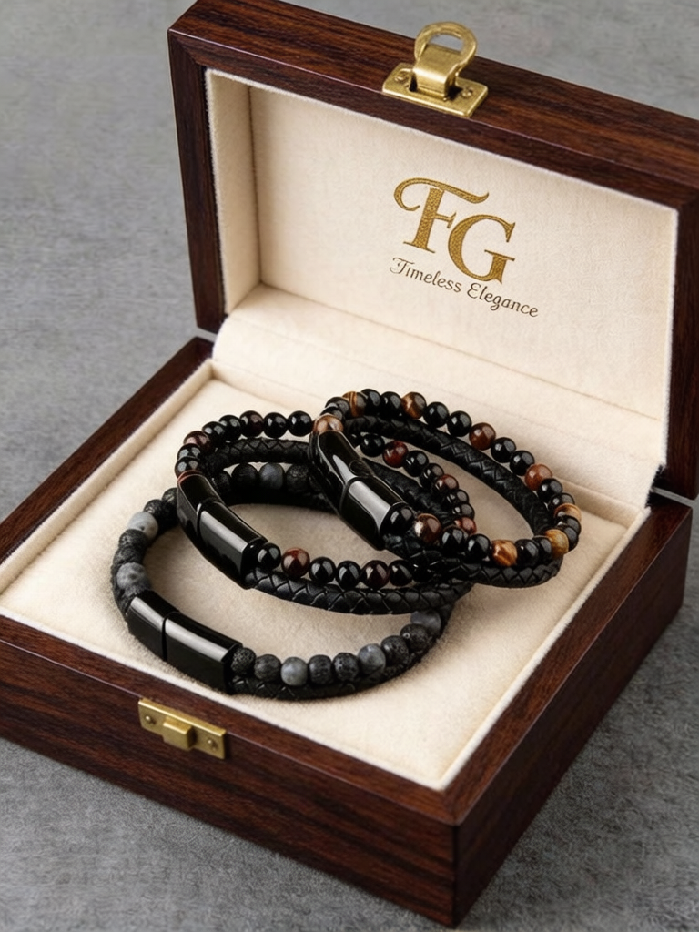"Men's Elegance Collection - Special Offer on 3 Pieces"