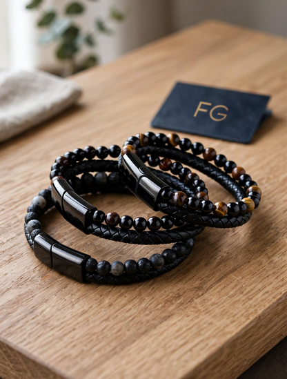 "Men's Elegance Collection - Special Offer on 3 Pieces"