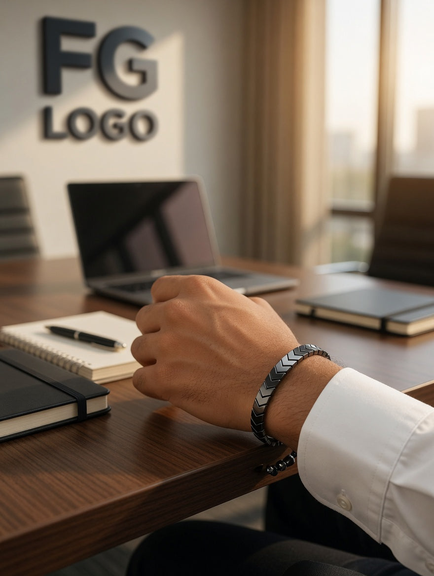 FG Official Bracelet – A touch of luxury for a professional business look