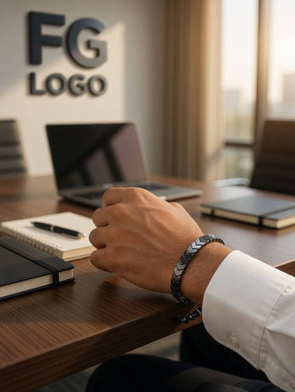 FG Official Bracelet – A touch of luxury for a professional business look