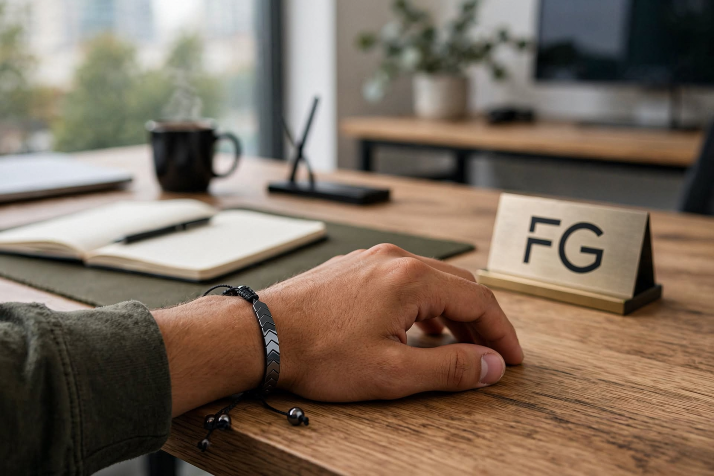 FG Official Bracelet – A touch of luxury for a professional business look