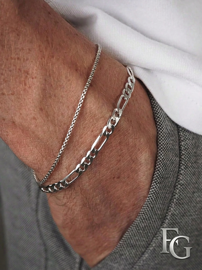 "Stack" Men's Bracelet Set – FG's Distinctive Design