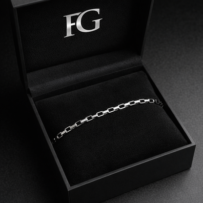Men's bracelet with a unique geometric design – FG Jewellery