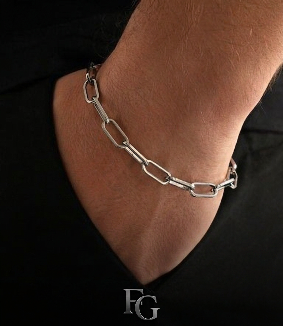 FG Men's Bracelet – Luxury in its simplest form
