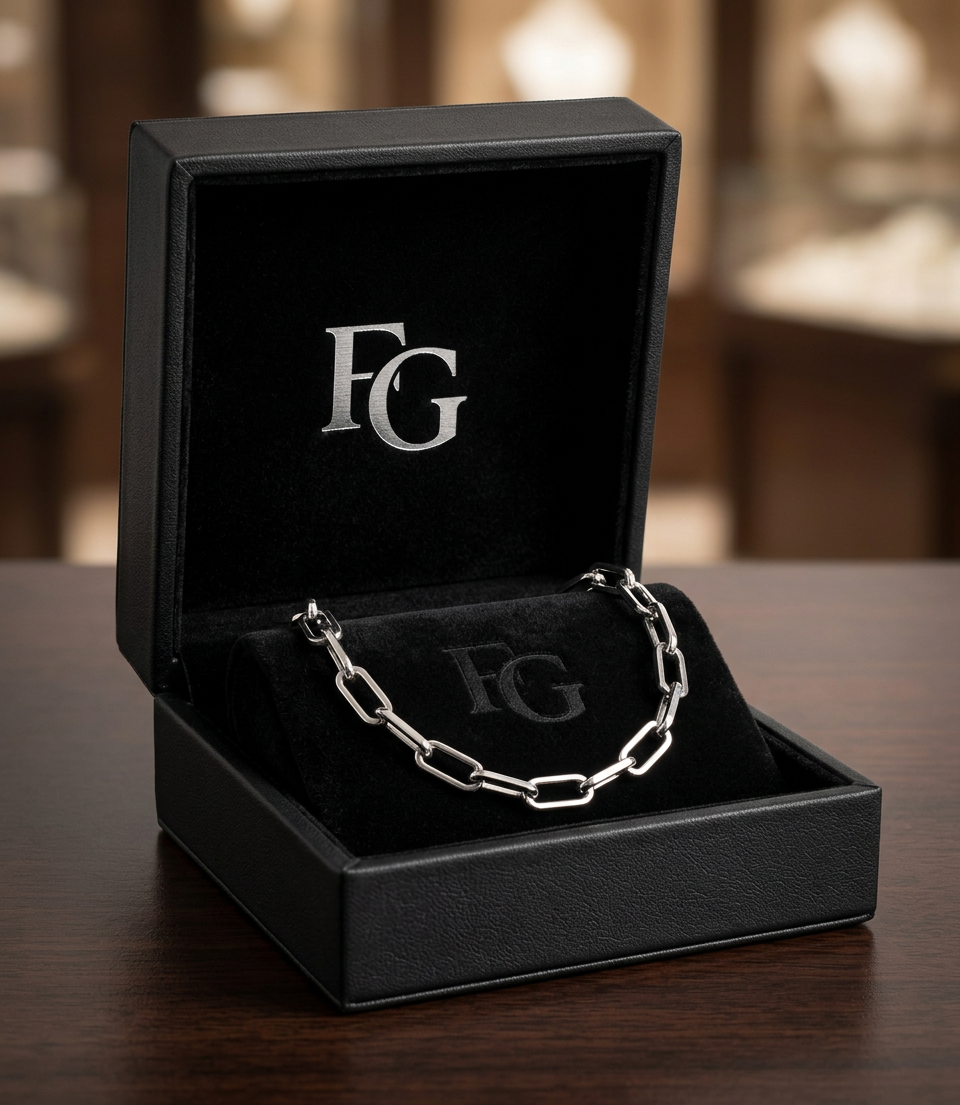FG Men's Bracelet – Luxury in its simplest form