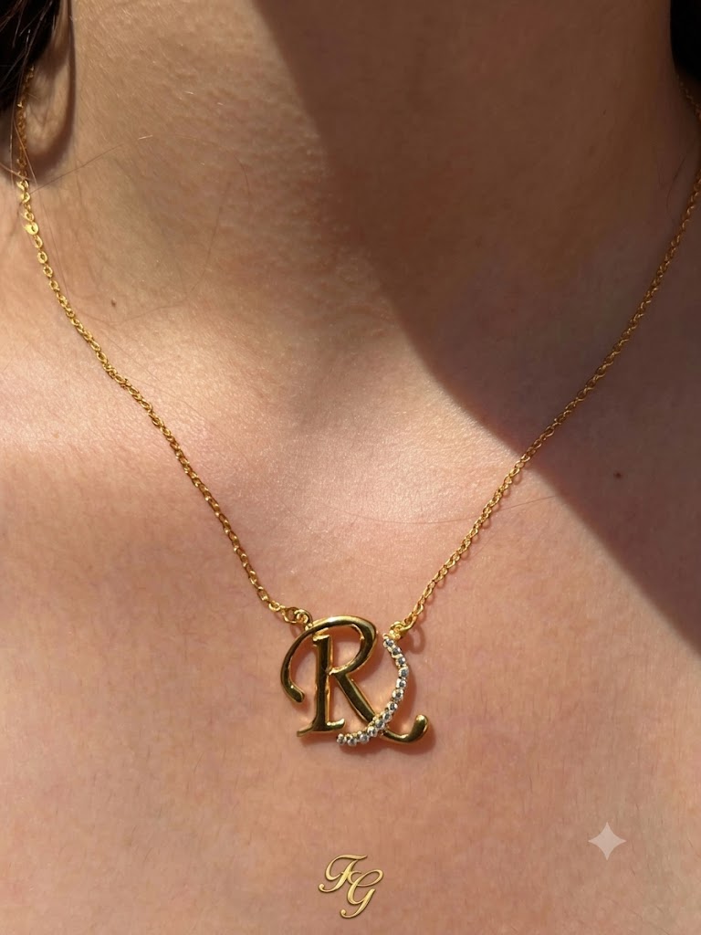 An emotional choice: A personalized initial necklace - a gift that expresses you