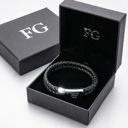 FG bracelet for the practical man – refined design and luxurious look